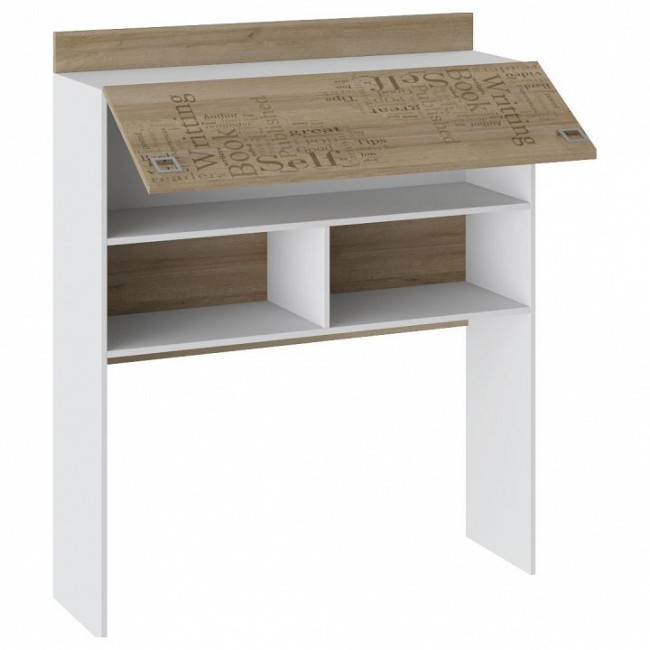 Надстройка Оксфорд ТД-139.15.11 (белый ривьера  1160x350x1386)