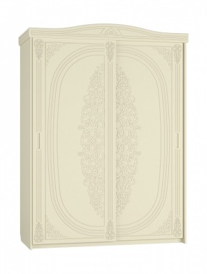 Шкаф-купе Ассоль плюс АС-20 (ваниль ваниль  1632х696х2200)