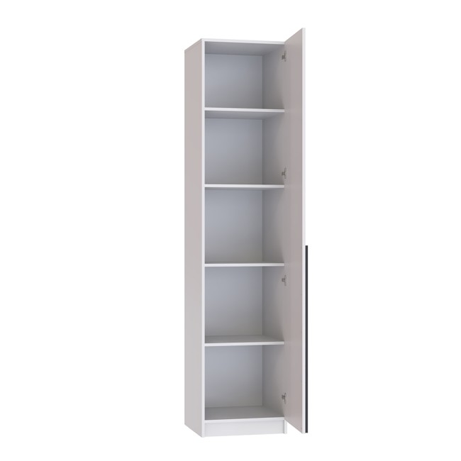 Пенал с полками Феникс, белый