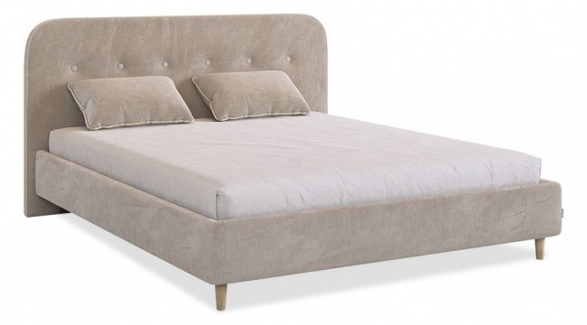 Кровать двуспальная Лео 2000x1600 мм ( латте, капучино 2155x1810x1010) Кровать двуспальная Лео 2000x1600 мм ( латте, капучино 2155x1810x1010)