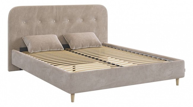 Кровать двуспальная Лео 2000x1600 мм ( латте, капучино 2155x1810x1010) Кровать двуспальная Лео 2000x1600 мм ( латте, капучино 2155x1810x1010)