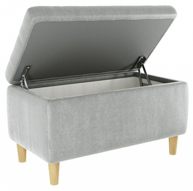 Банкетка-сундук Чарли 2 (  оникс 760x430x400)