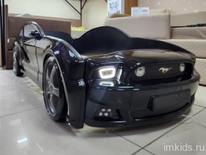 Кровать машина "Мустанг" 160х70