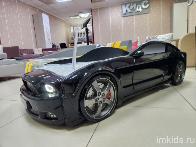 Кровать машина "Мустанг" 160х70