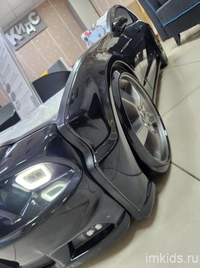 Кровать машина "Мустанг" 160х70