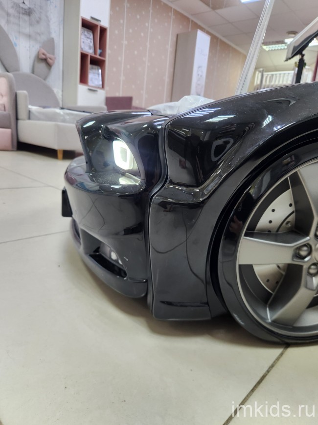 Кровать машина "Мустанг" 160х70