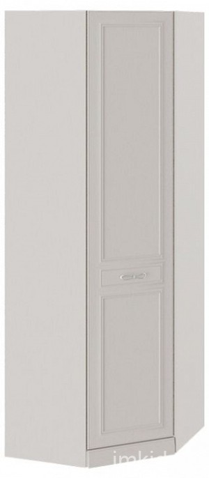 Шкаф платяной Сабрина СМ-307.07.230R (кашемир кашемир  766x766x2171)