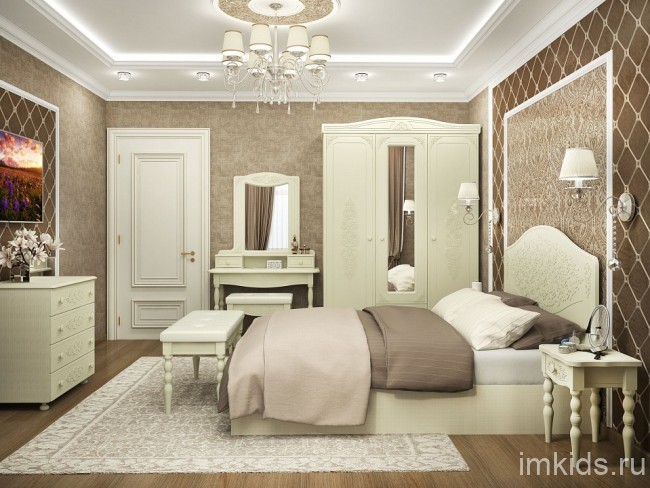 Шкаф платяной Ассоль плюс АС-27 (ваниль ваниль  1528x566x2230)