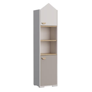 ГРЕТА Шкаф книжный ШК