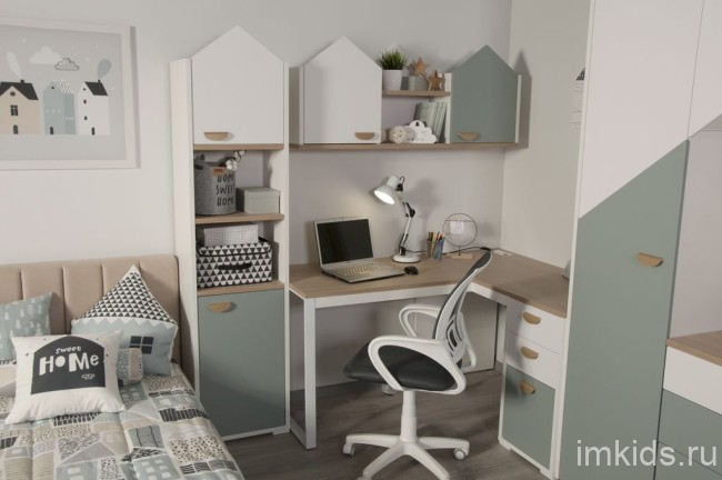 ГРЕТА Шкаф книжный ШК