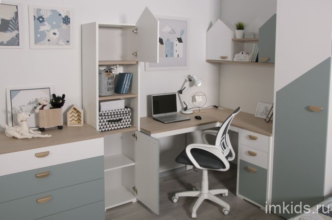 ГРЕТА Шкаф книжный ШК