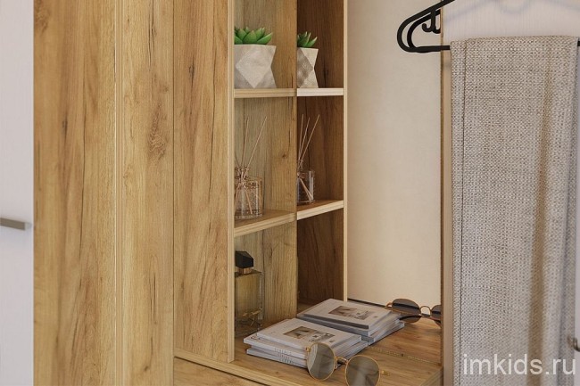 Стенка для прихожей Алекс (дуб крафт золотой белое дерево, дуб крафт золотой, зеркальный 1500x358x2120) Стенка для прихожей Алекс (дуб крафт золотой белое дерево, дуб крафт золотой, зеркальный 1500x358x2120)