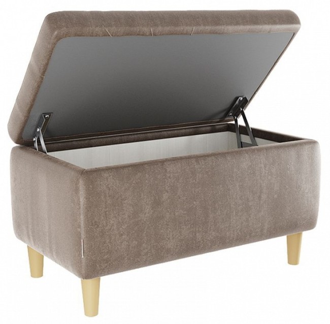 Банкетка-сундук Чарли 2 (  латте 760x430x400)