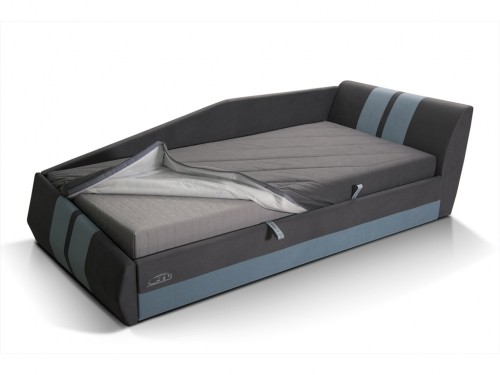 Кровать для подростка "Форсаж" 