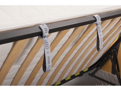 Кровать для подростка "Форсаж" 