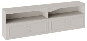 Полка комбинированная Сабрина СМ-307.12.001 (кашемир кашемир  2050x366x649)