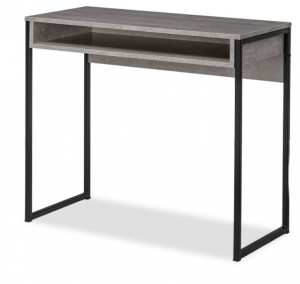 Стол письменный Лео Лофт (бетон, черный   850x390x750)