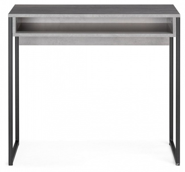 Стол письменный Лео Лофт (бетон, черный   850x390x750)