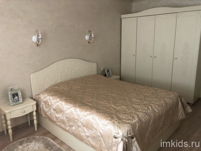 Шкаф платяной Ассоль плюс АС-28 (ваниль ваниль  1732x566x2225)