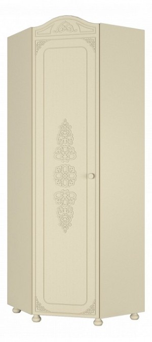 Шкаф платяной Ассоль плюс АС-521К (ваниль ваниль  767x767x2160)