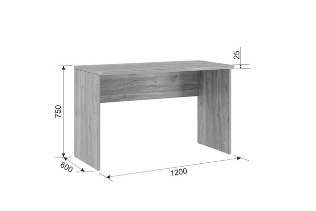 Гарнитур для детской Лайк К14 (дуб мария дуб мария, индиго капучино )