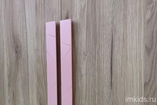 Шкаф платяной Лайк 03.01 (дуб мария дуб мария, роуз  800x550x2100)