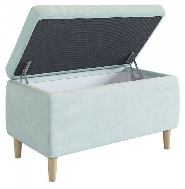 Банкетка-сундук Чарли 2 (  мята 760x430x400)