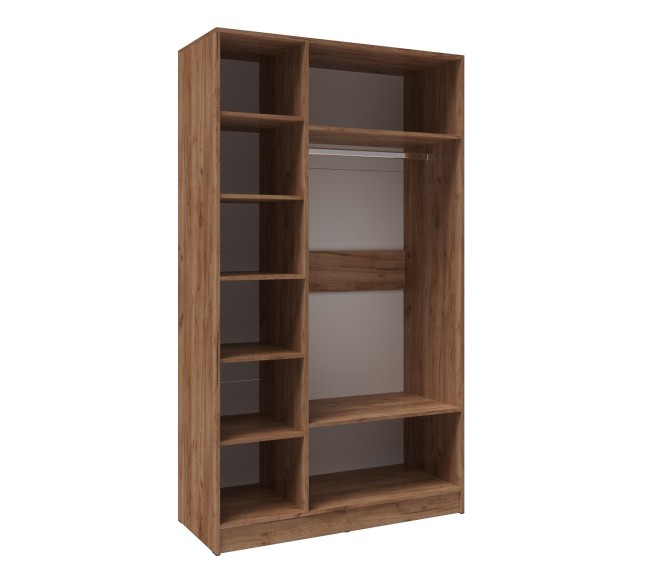 Шкаф Вегас 120, дуб крафт табачный