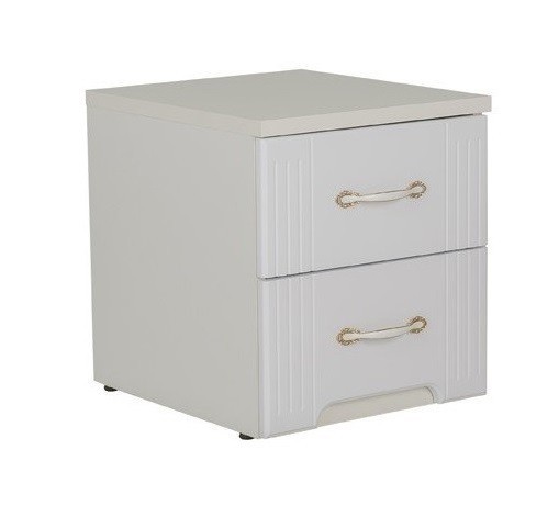 Тумба прикроватная с ящиками Виктория 04