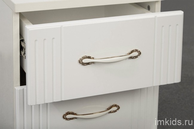 Тумба прикроватная с ящиками Виктория 04