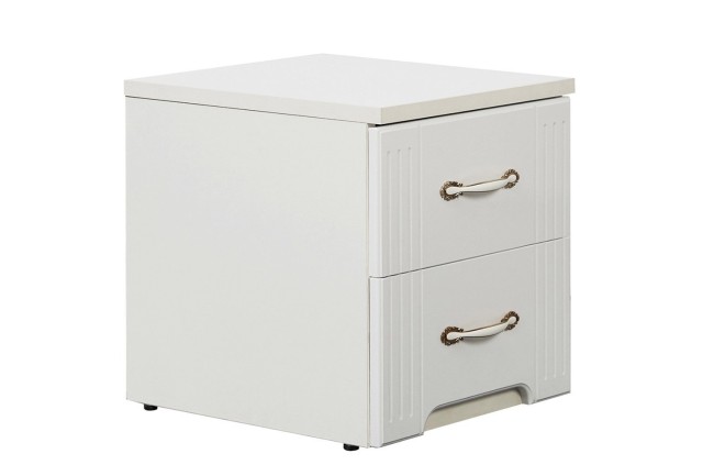 Тумба прикроватная с ящиками Виктория 04