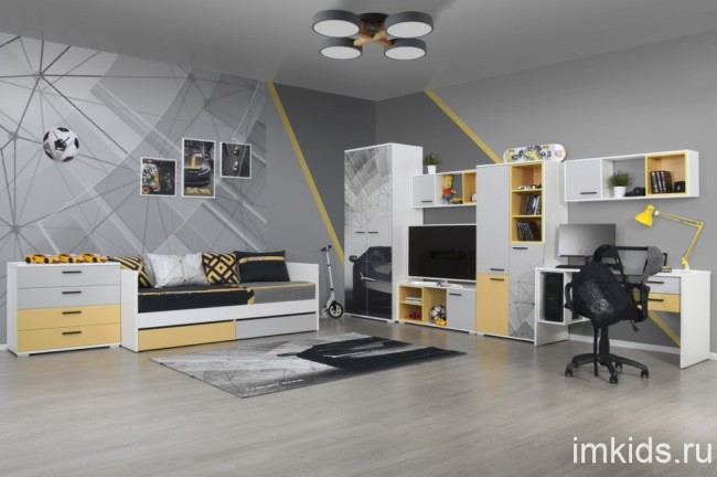 Комплект мебели серии "Ламбо"