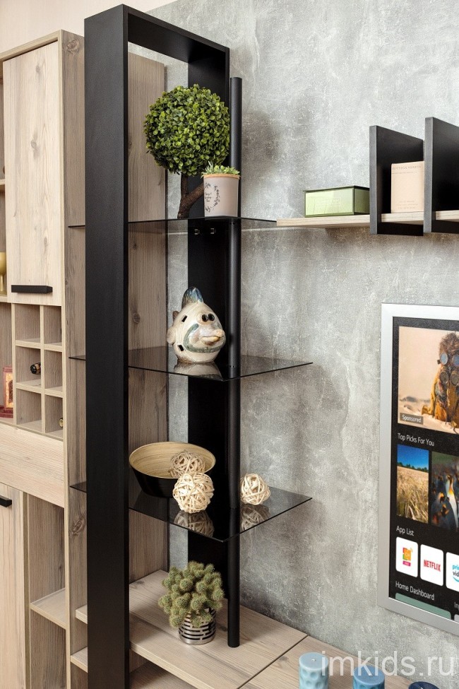 Стеллаж Nature 25, гаскон пайн