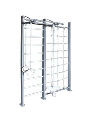 ДСК PERFETTO SPORT "Scala in legno con rete" grigio PS-124