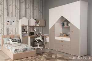 Детская комната "GRETA" софт грей