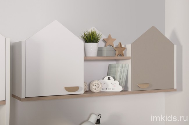 Детская комната "GRETA" софт грей