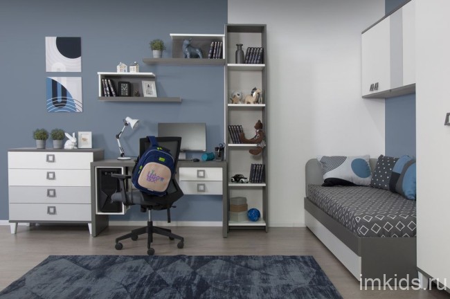 ВЕКТРА Приставная полка под стол ПП