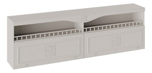 Полка комбинированная Сабрина СМ-307.12.002 (кашемир кашемир  2050x366x649)