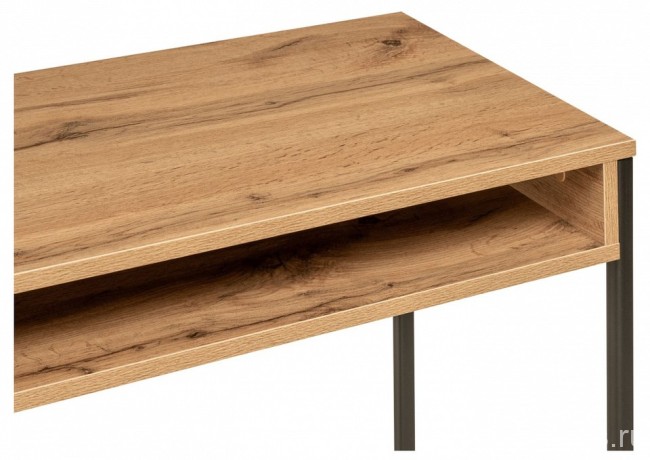 Стол письменный Лео Лофт (дуб вотан, черный   850x390x750)