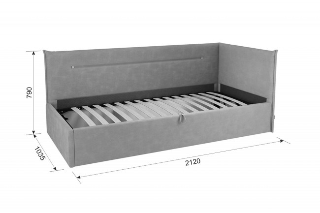 Гарнитур для детской Лайк К48 (дуб мария графит, дуб мария графит )