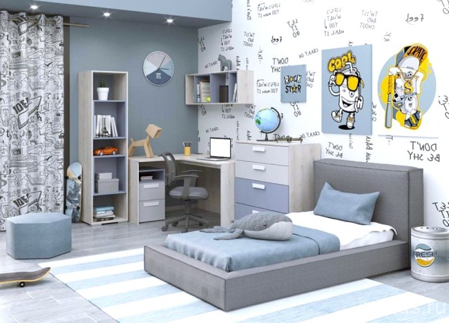 Комплект мебели серии "Румика скай"