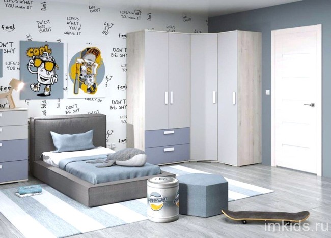 Комплект мебели серии "Румика скай"