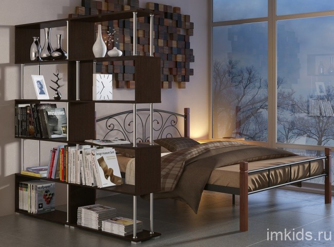 Стеллаж, венге Стеллаж, венге