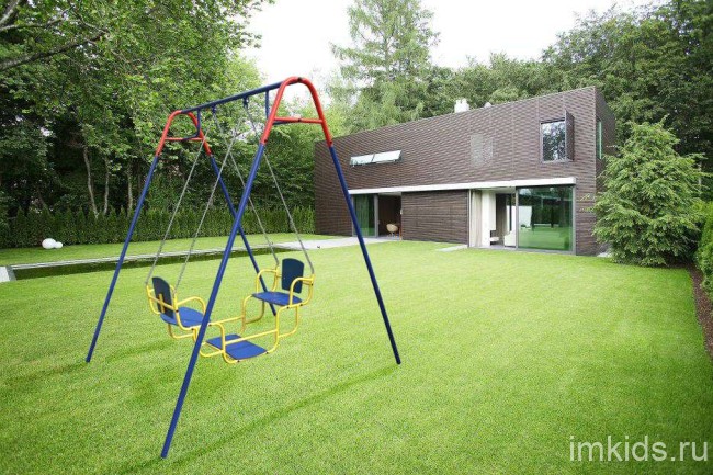 Качели дачные "Пионер-Дуэт"