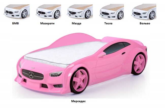 Кровать-машина Futuka Kids EVO (под матрас 160х80)