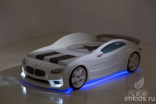 Кровать-машина Futuka Kids EVO (под матрас 160х80)