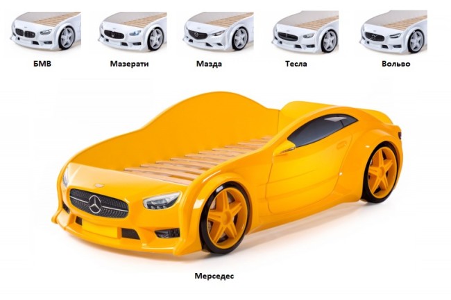 Кровать-машина Futuka Kids EVO (под матрас 160х80)