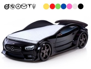 Кровать-машина Futuka Kids EVO (под матрас 160х80)