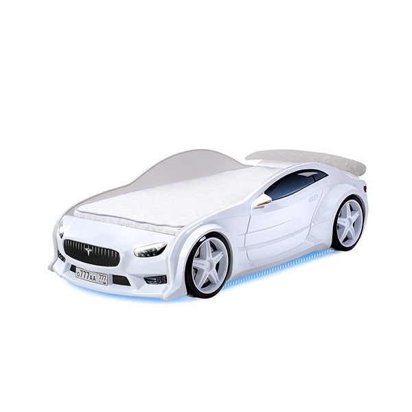 Кровать-машина Futuka Kids EVO (под матрас 160х80)