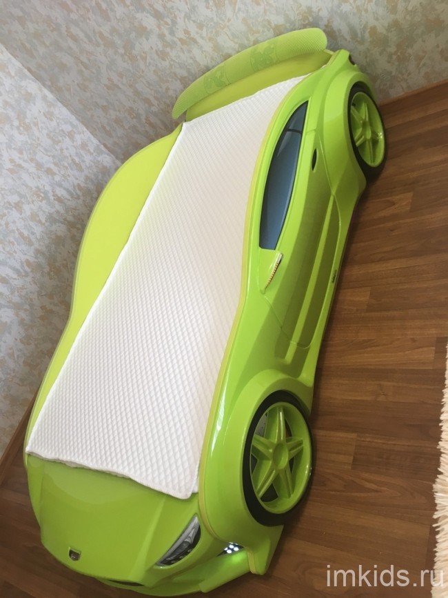 Кровать-машина Futuka Kids EVO (под матрас 160х80)